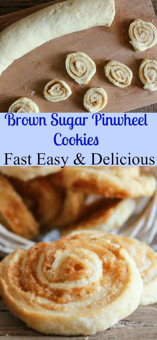 Easy Brown Sugar Cookies
 Brown Sugar Pinwheel Cookies a delicious fast and easy