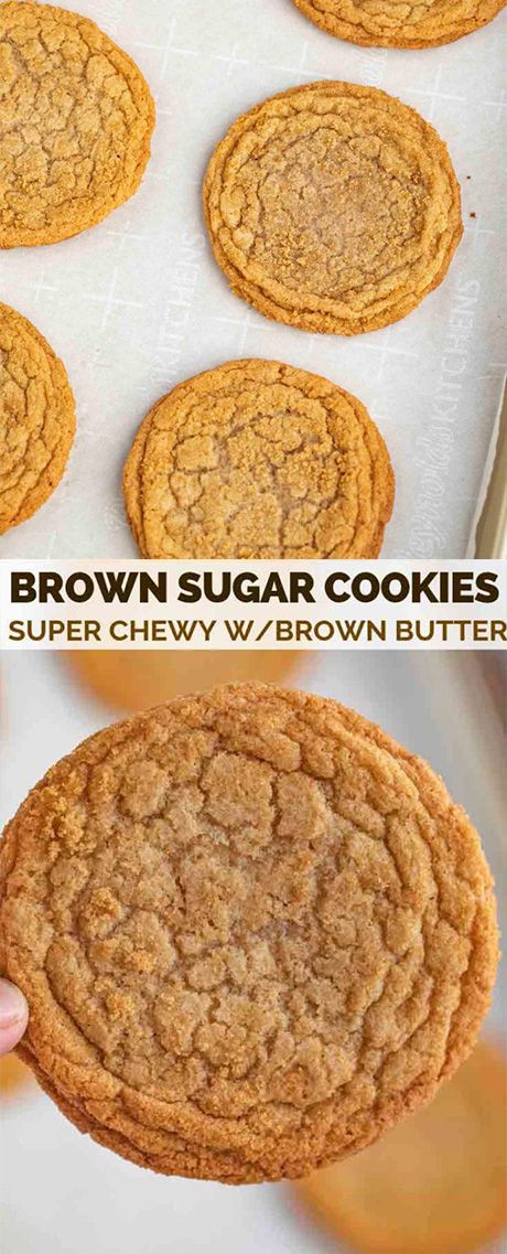 Easy Brown Sugar Cookies
 PERFECT BROWN SUGAR COOKIES Easy Recipes