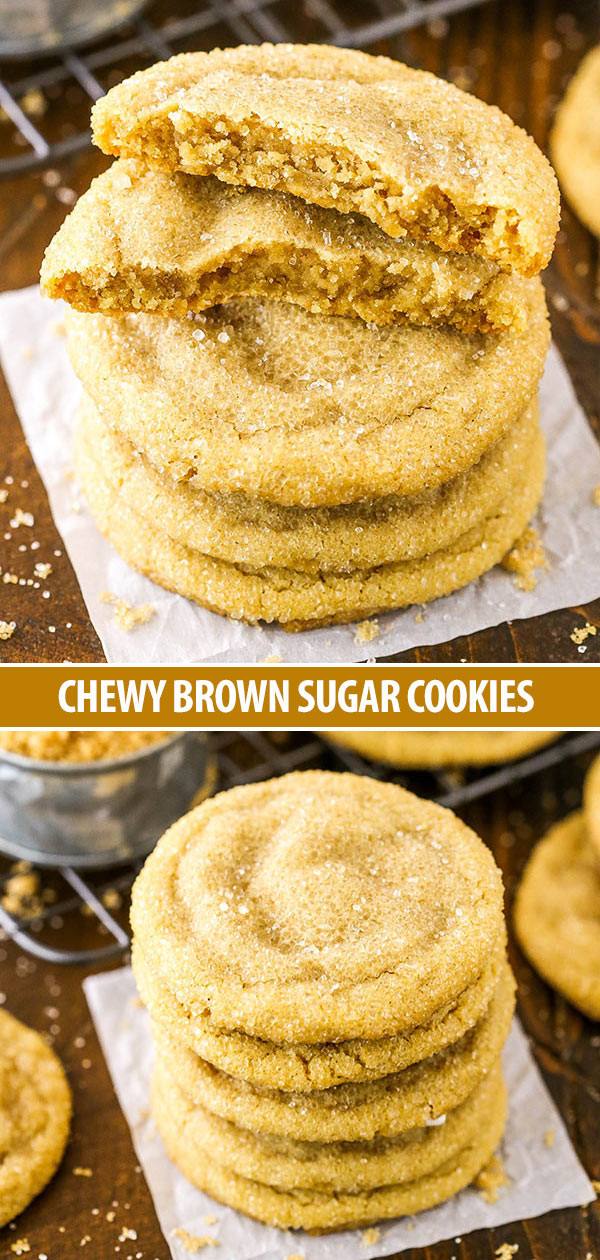 Easy Brown Sugar Cookies
 Easy Chewy Brown Sugar Cookies Recipe