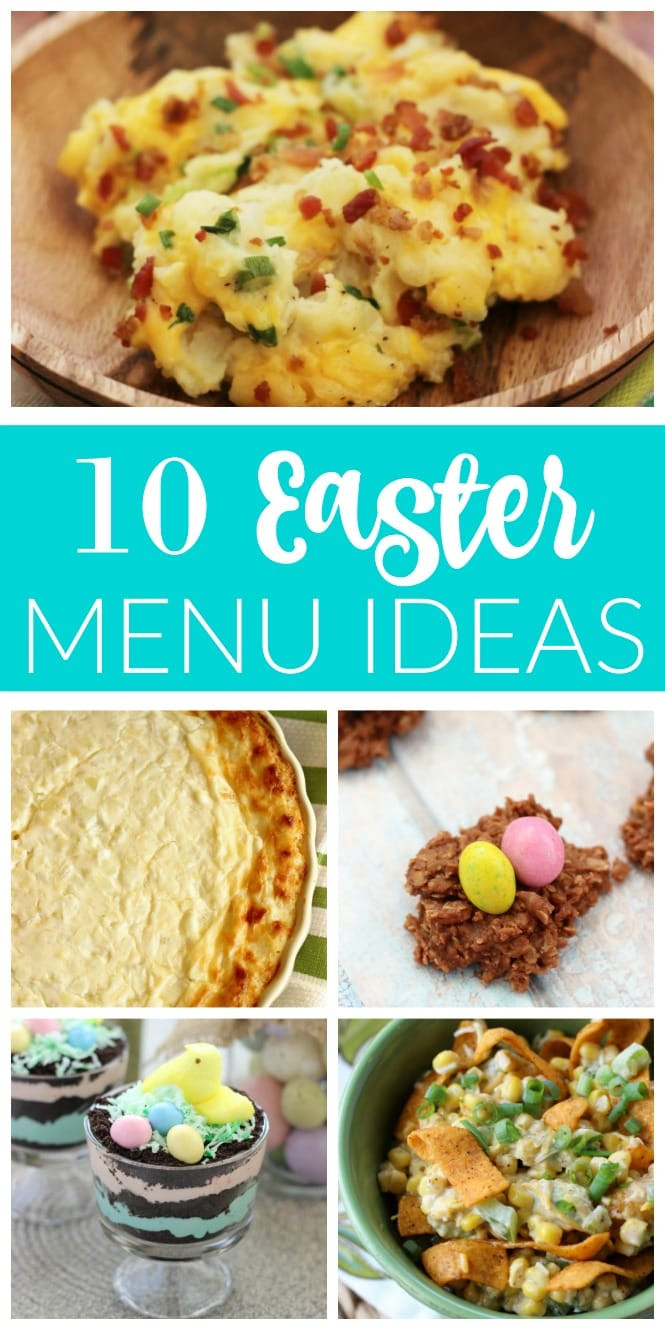 Easy Easter Menu Ideas
 10 Easter Menu Ideas Diary of A Recipe Collector