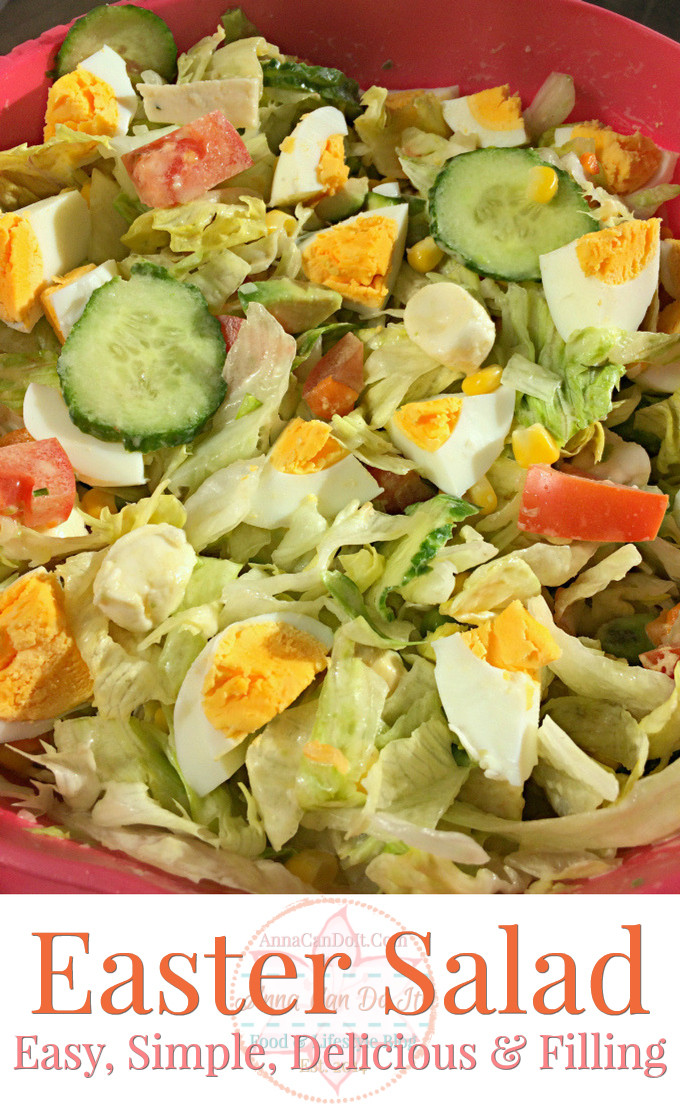 Easy Easter Salads
 Easter Salad Easy Simple Delicious & Filling