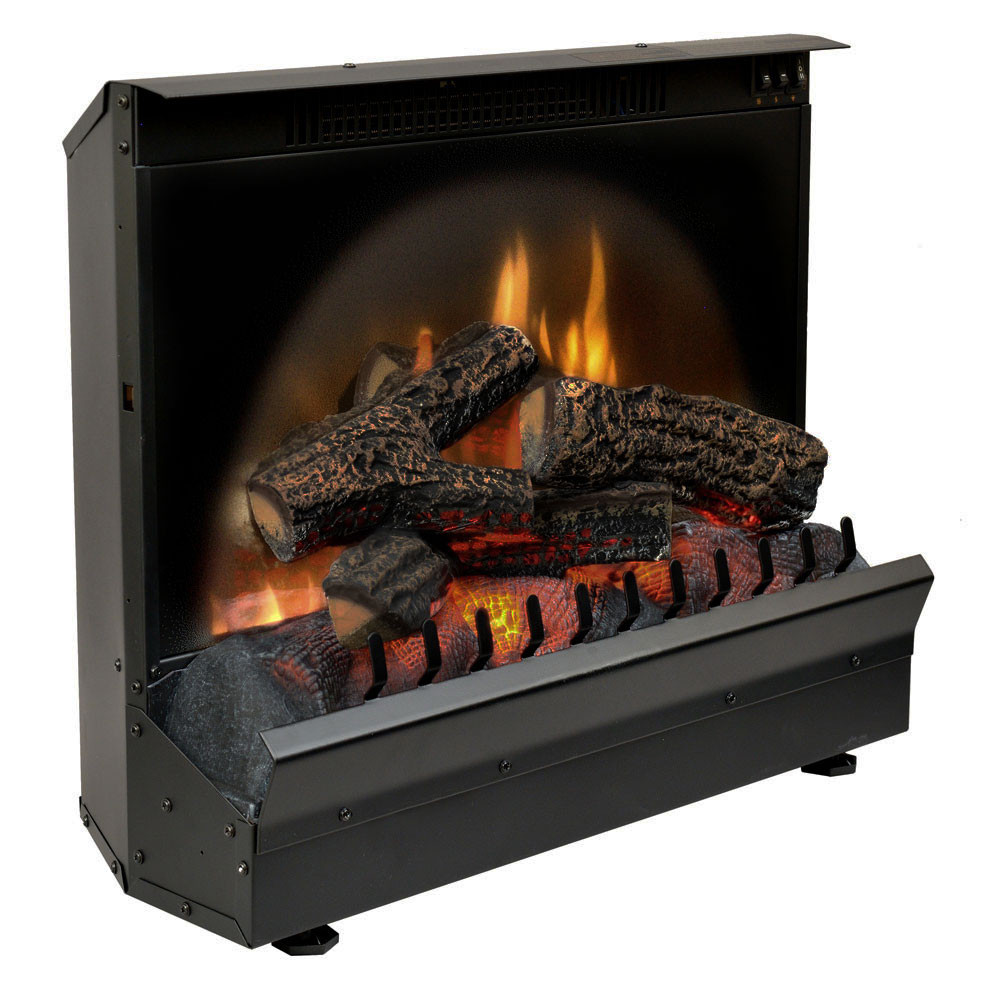 Electric Log Fireplace
 Dimplex 23" Standard Electric Fireplace Insert Log Set