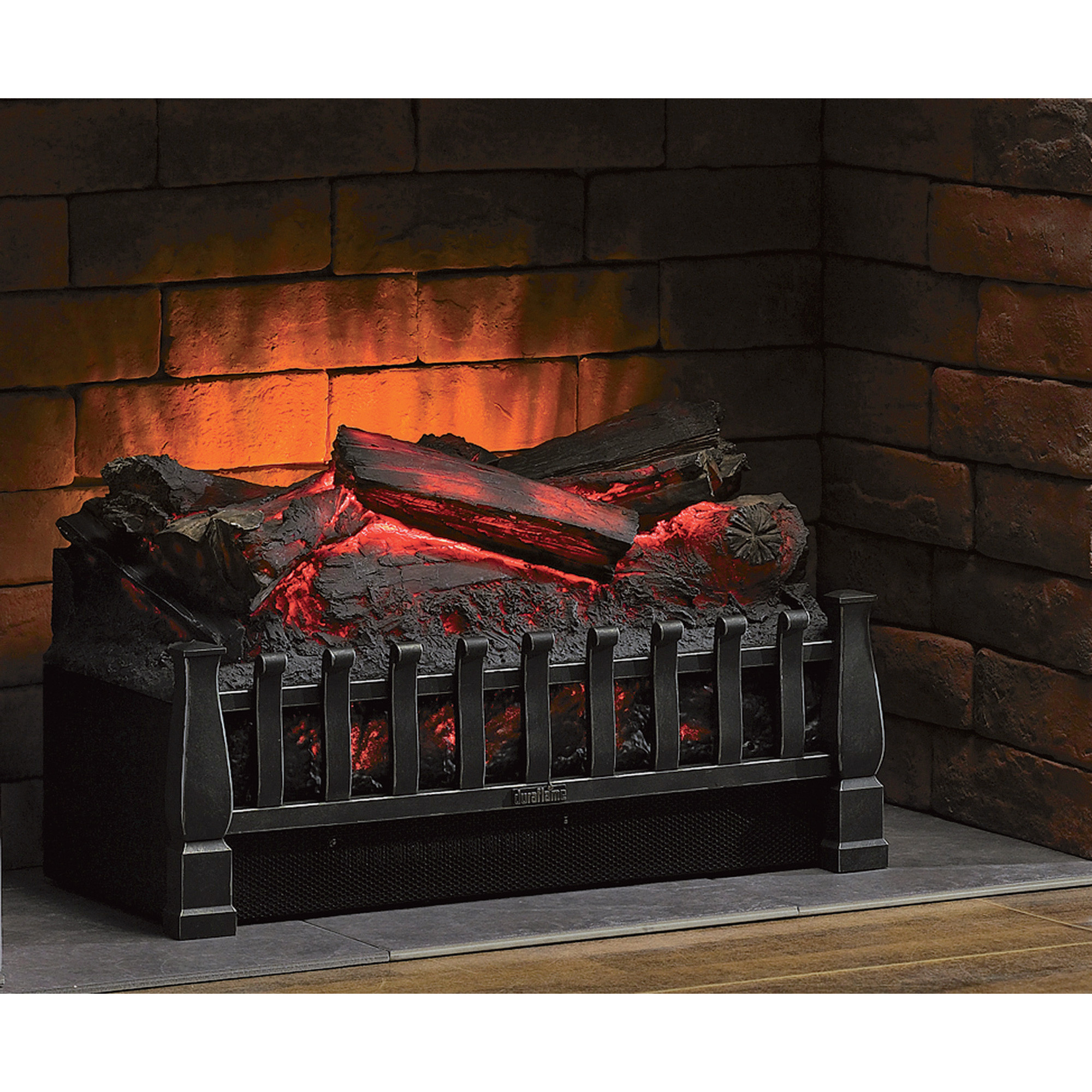Electric Log Fireplace
 Duraflame Electric Log Set Insert — 4600 BTU 1350 Watts