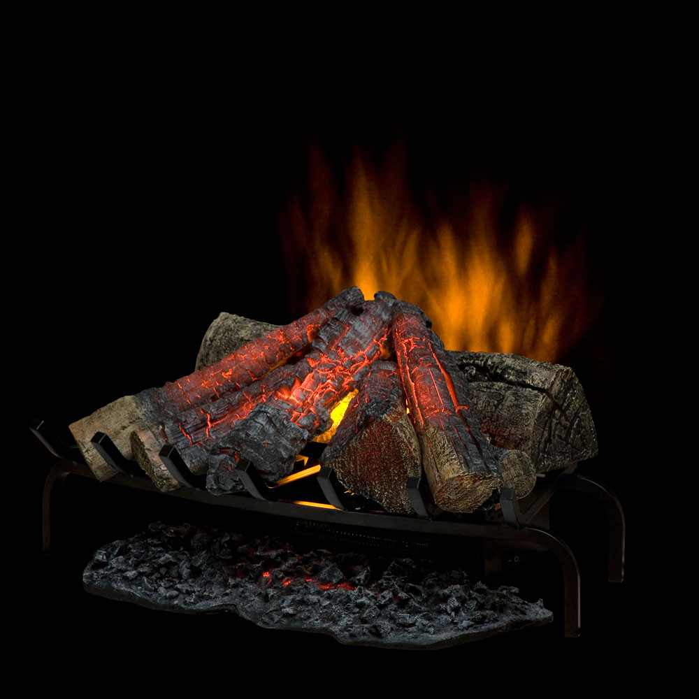 Electric Log Fireplace
 Dimplex 28" Premium Electric Fireplace Log Set