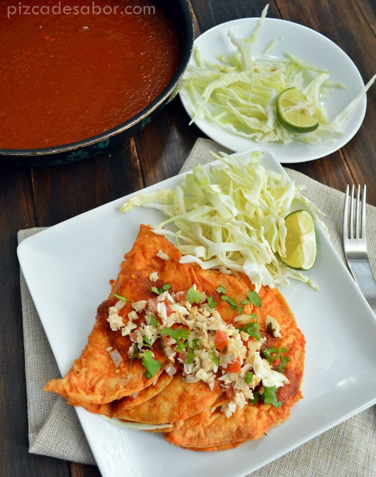 Enchiladas En Salsa Roja
 47 best ida Mexicana images on Pinterest