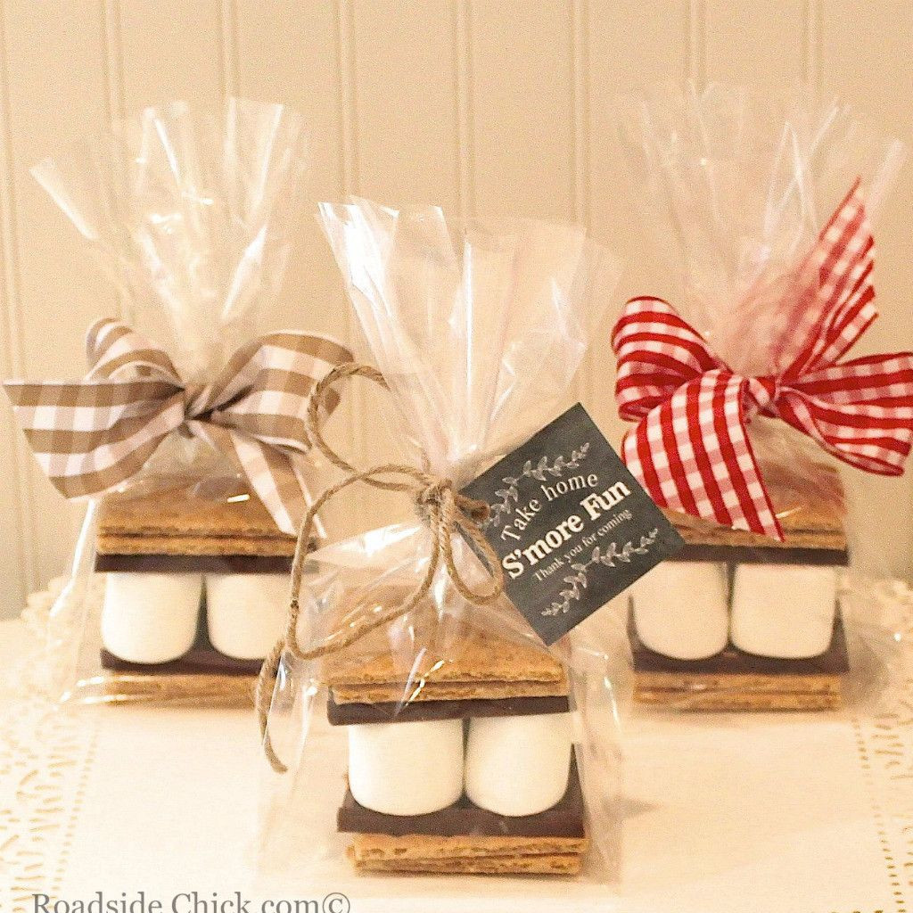 Engagement Party Gift Ideas For Guests
 S mores Party Favor Kit DIY Favor Kit Wedding Favors