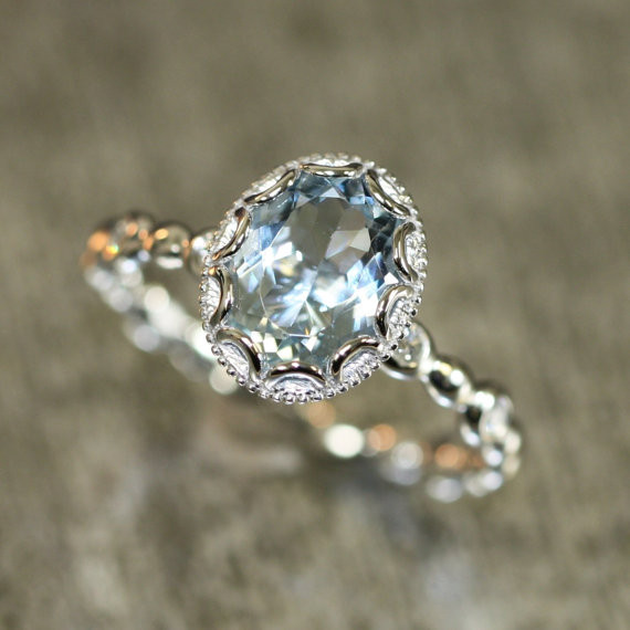Etsy Diamond Rings
 20 Top Engagement Rings from Etsy — the bohemian wedding
