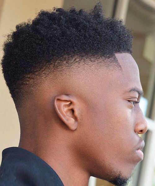 Fade Hairstyles Black
 That high top fade is the most versatile haircut of all