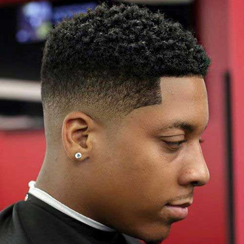 Fade Hairstyles Black
 20 Fade Haircuts for Black Men