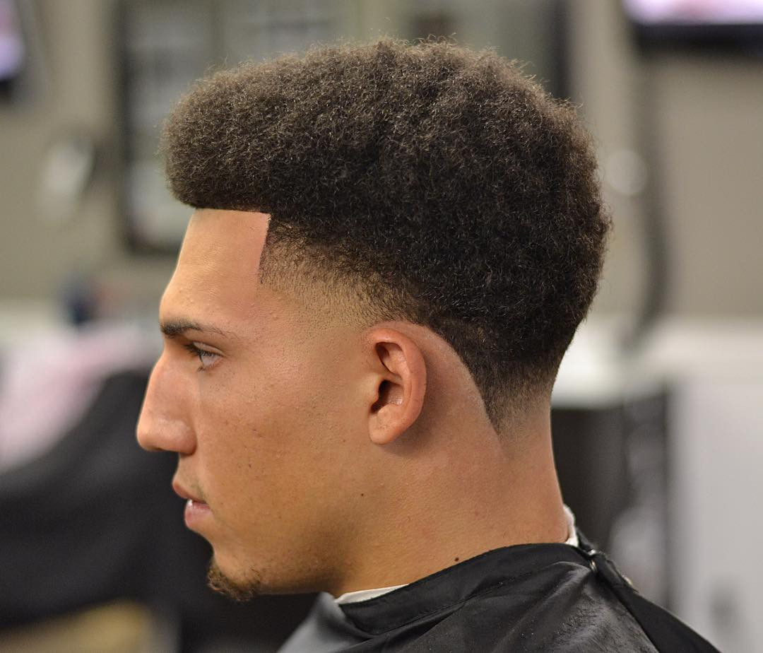 Fade Hairstyles Black
 25 Taper Fade Haircuts for Black Men Fades for the Dark