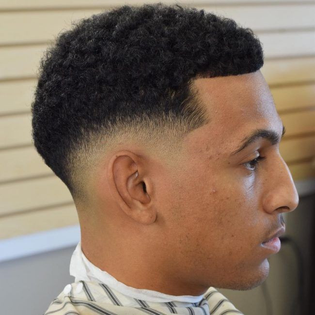 Fade Hairstyles Black
 Pin on FADES
