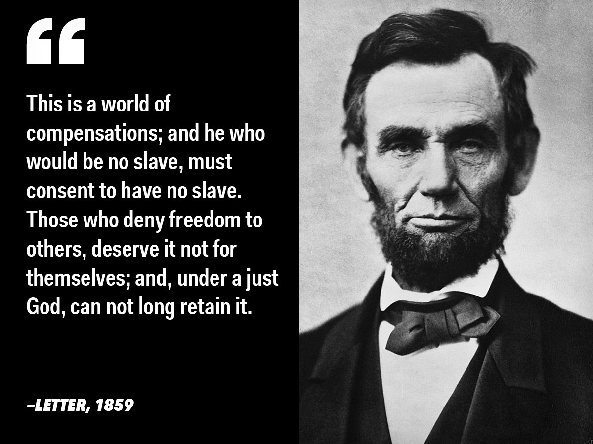 Famous Leadership Quotes By Abraham Lincoln
 11 inspiring quotes from Abraham Lincoln on liberty
