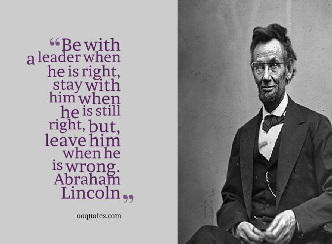 Famous Leadership Quotes By Abraham Lincoln
 ABRAHAM LINCOLN QUOTES LEADER image quotes at relatably