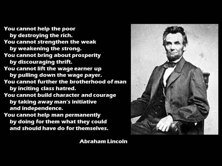 Famous Leadership Quotes By Abraham Lincoln
 Abraham Lincoln Leadership Quote