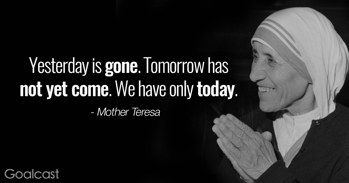 Famous Quotes About Mothers
 Top 20 Most Inspiring Mother Teresa Quotes