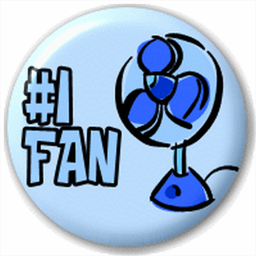 Fandom Pins
 1 Fan 25Mm Pin Button Badge Lapel Pin Number e Fan