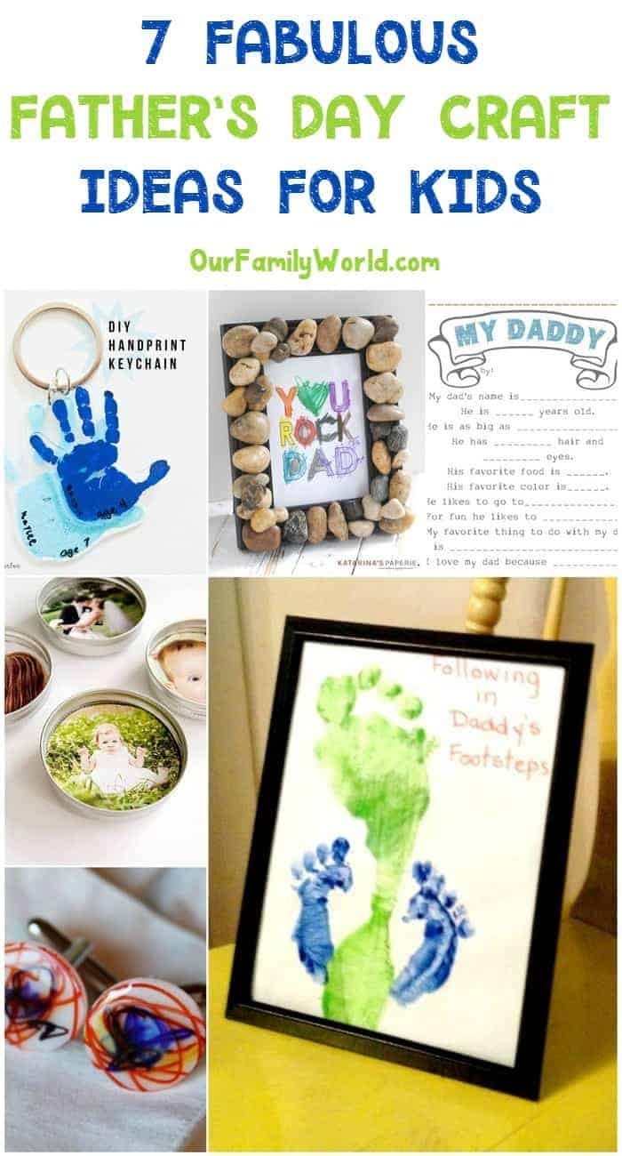 Fathers Day Craft Ideas
 7 Fabulous Father’s Day Craft Ideas to Make with Kids