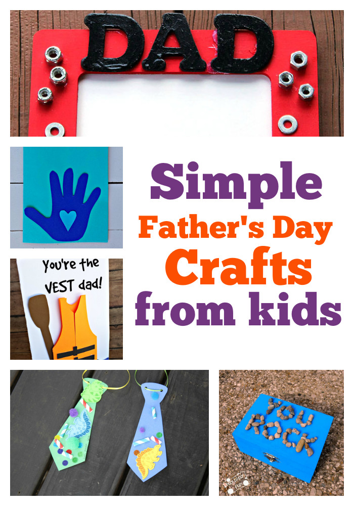 Fathers Day Craft Ideas
 Simple Father s Day Crafts from Kids Boogie Wipes