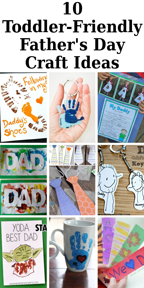 Fathers Day Craft Ideas
 10 Toddler Friendly Father s Day Craft Ideas