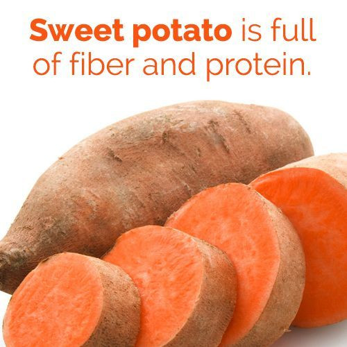 Fiber In Sweet Potato
 Sweet potato is full of fiber and protein – earlofcake