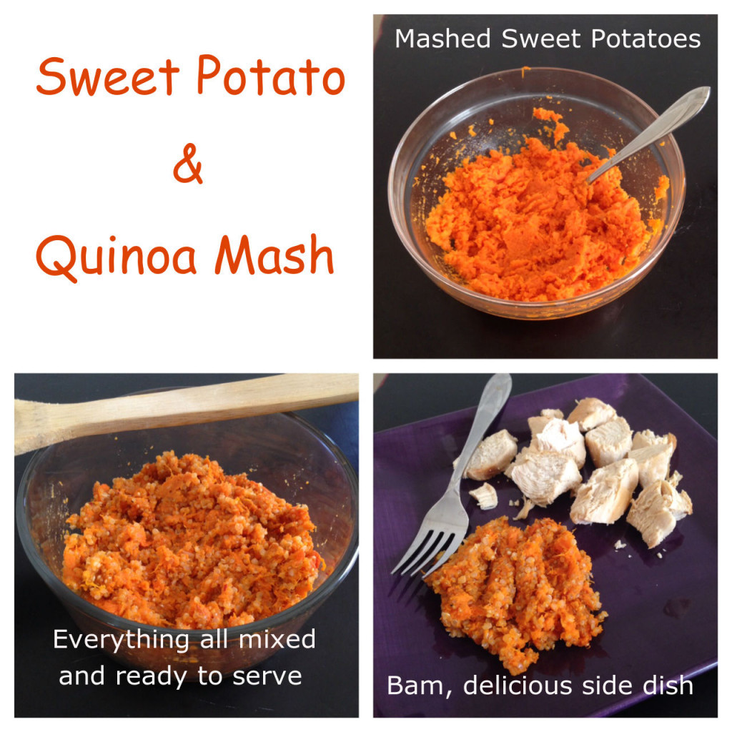 Fiber In Sweet Potato
 sweet potato quinoa side dish ve arian vegan protein