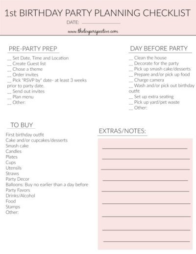 First Birthday Party Checklist
 1st Birthday Gift Guide Top Toys for a e Year Old