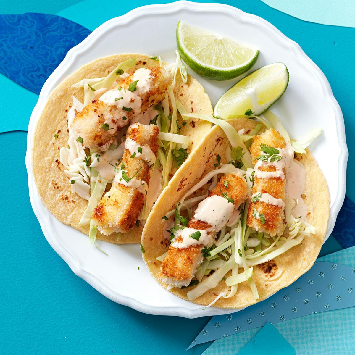 Fish Taco Recipes
 Baja Fish Tacos Recipe