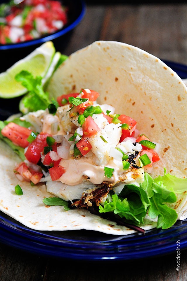 Fish Taco Recipes
 Fish Tacos Recipe Add a Pinch