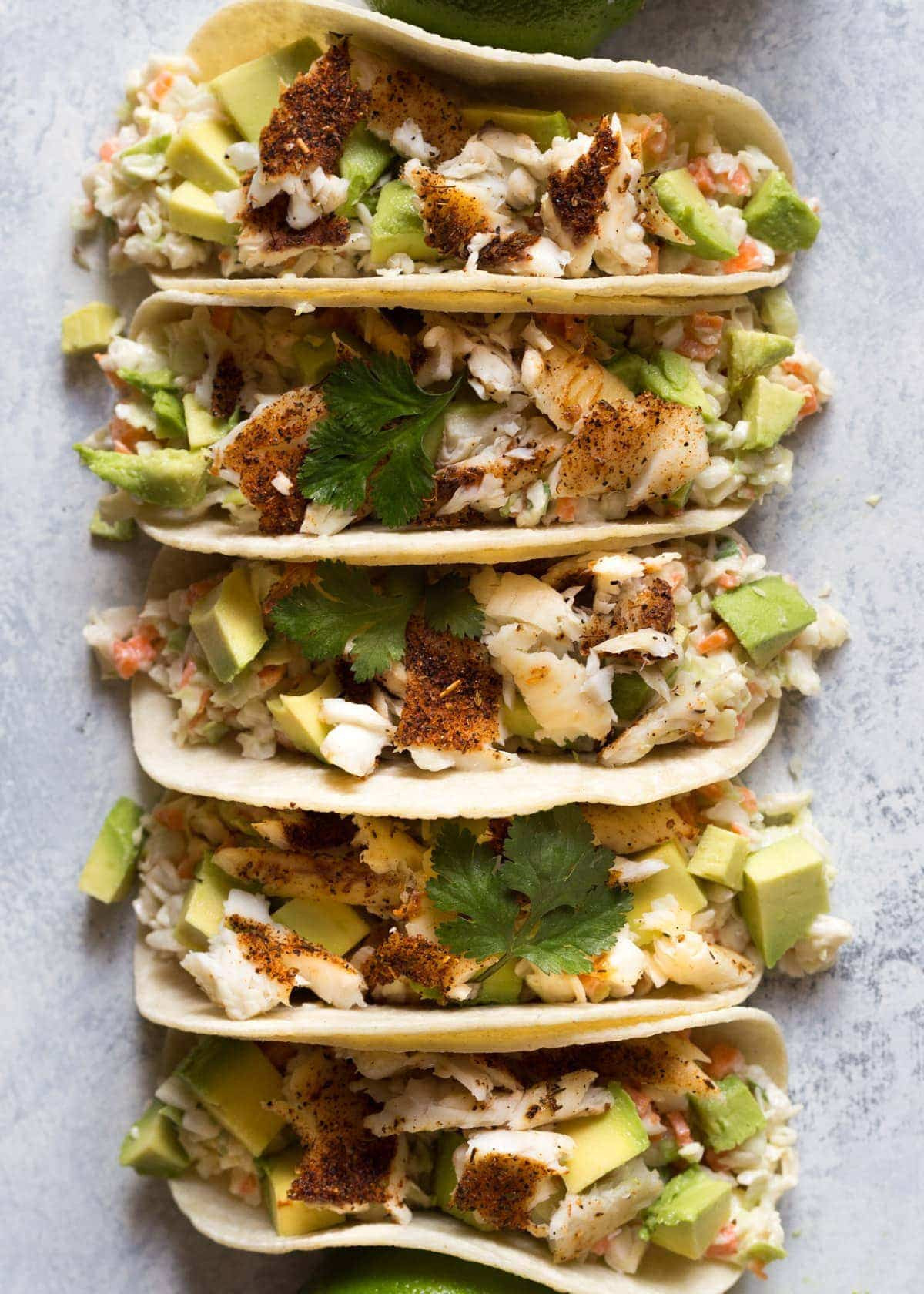 Fish Tacos With Cabbage
 Easy Fish Tacos with Cabbage Coleslaw