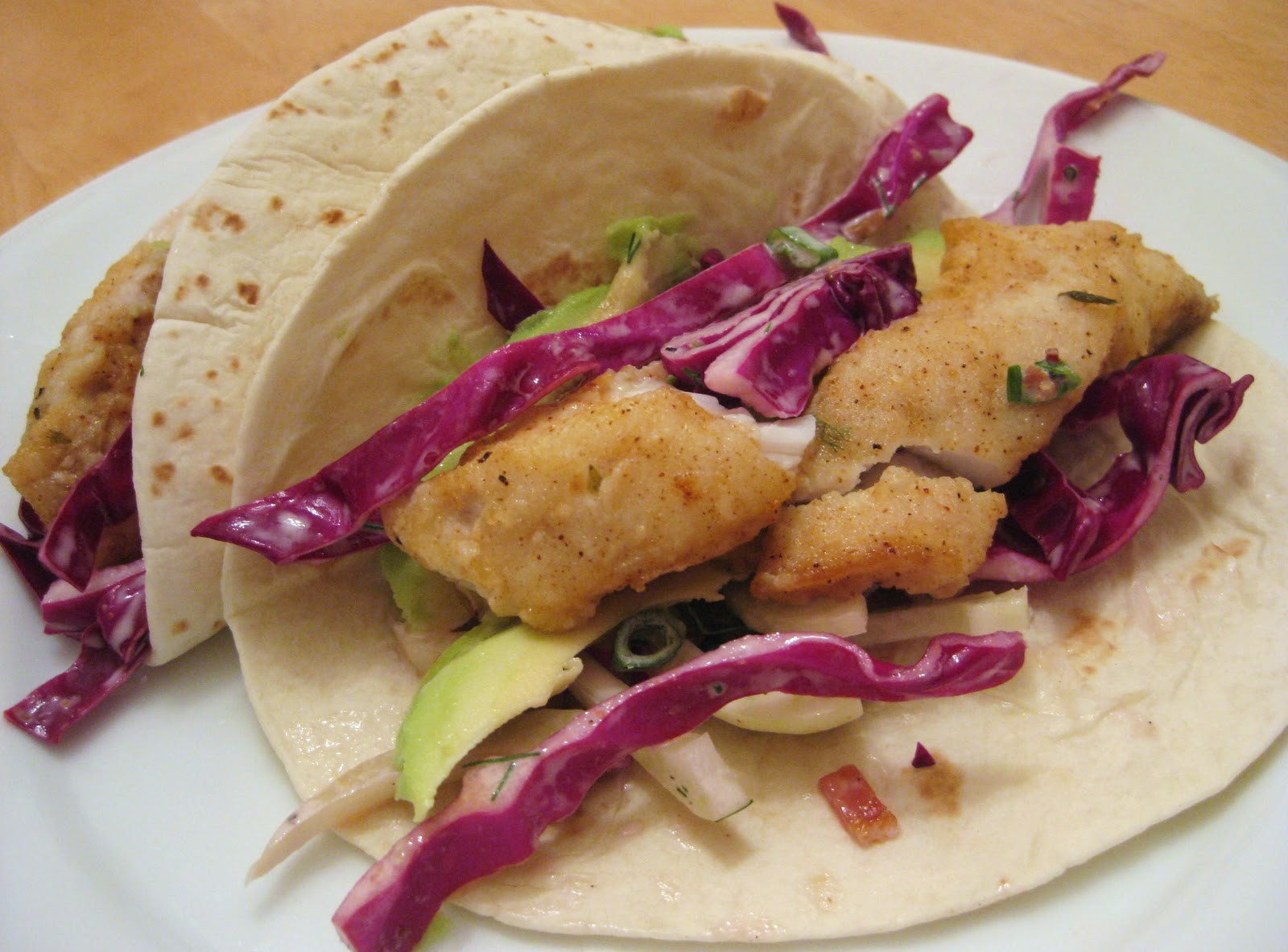 Fish Tacos With Cabbage
 The Joyful Table Fish Tacos with Red Cabbage and Fennel Slaw