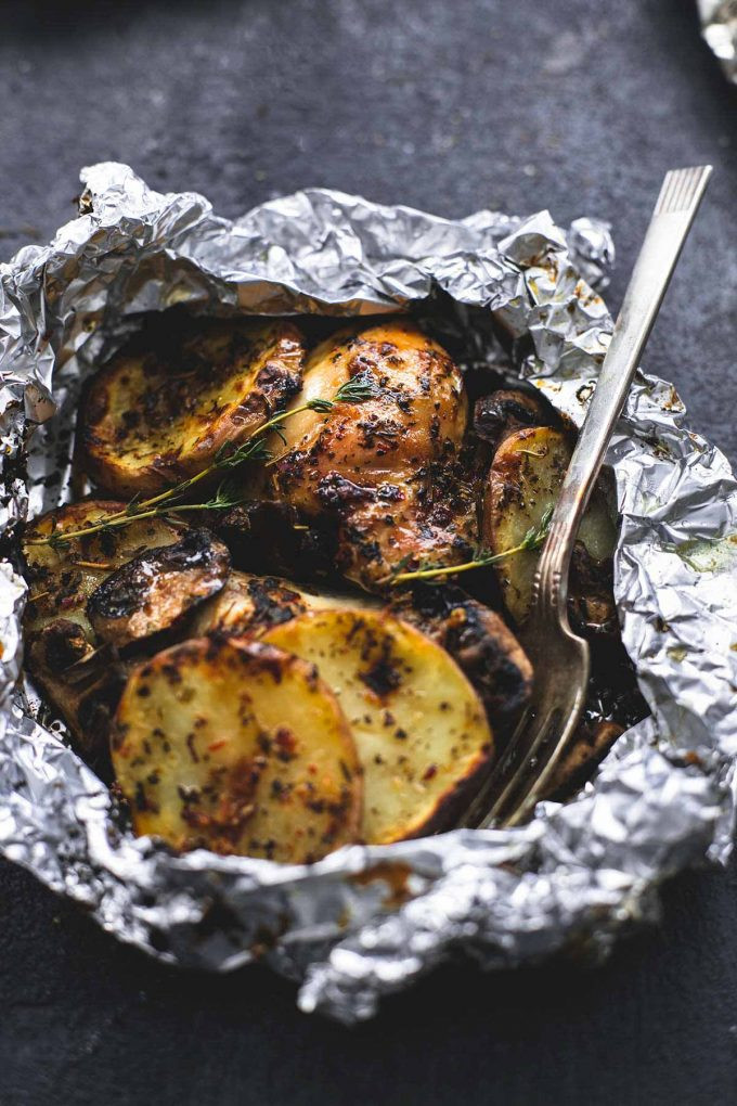 Foil Dinners On The Grill
 20 Foil Packet Recipes Perfect for the Oven Grill or