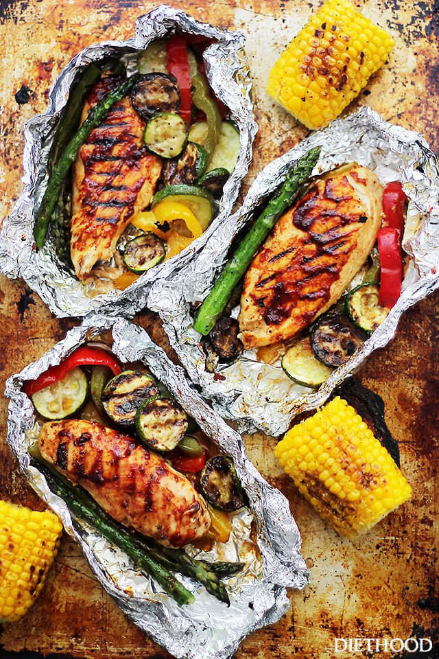 Foil Dinners On The Grill
 Foil Packet Dinners You Need to Try Tonight Southern Living