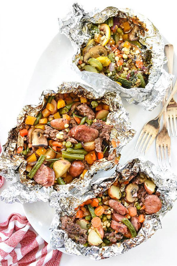 Foil Dinners On The Grill
 286 best images about Grilled Foil Wrapped meals on
