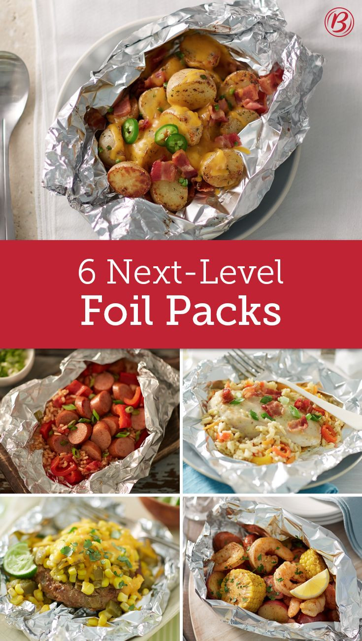 Foil Dinners On The Grill
 Foil Packs That Reinvent Grilling in 2019