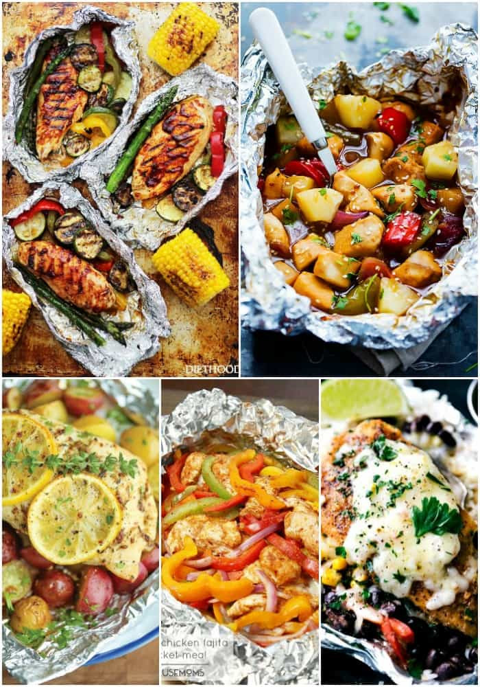 Foil Dinners On The Grill
 25 Foil Packet Dinners for Your Next Grill Out ⋆ Real