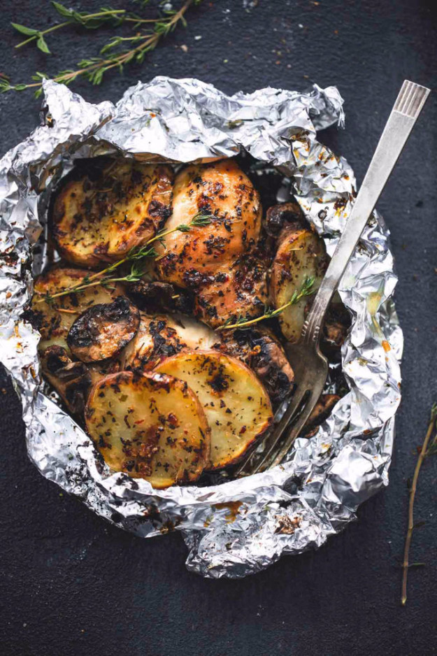 Foil Dinners On The Grill
 34 Tin Foil Recipes For Camping or A Mess Free Dinner
