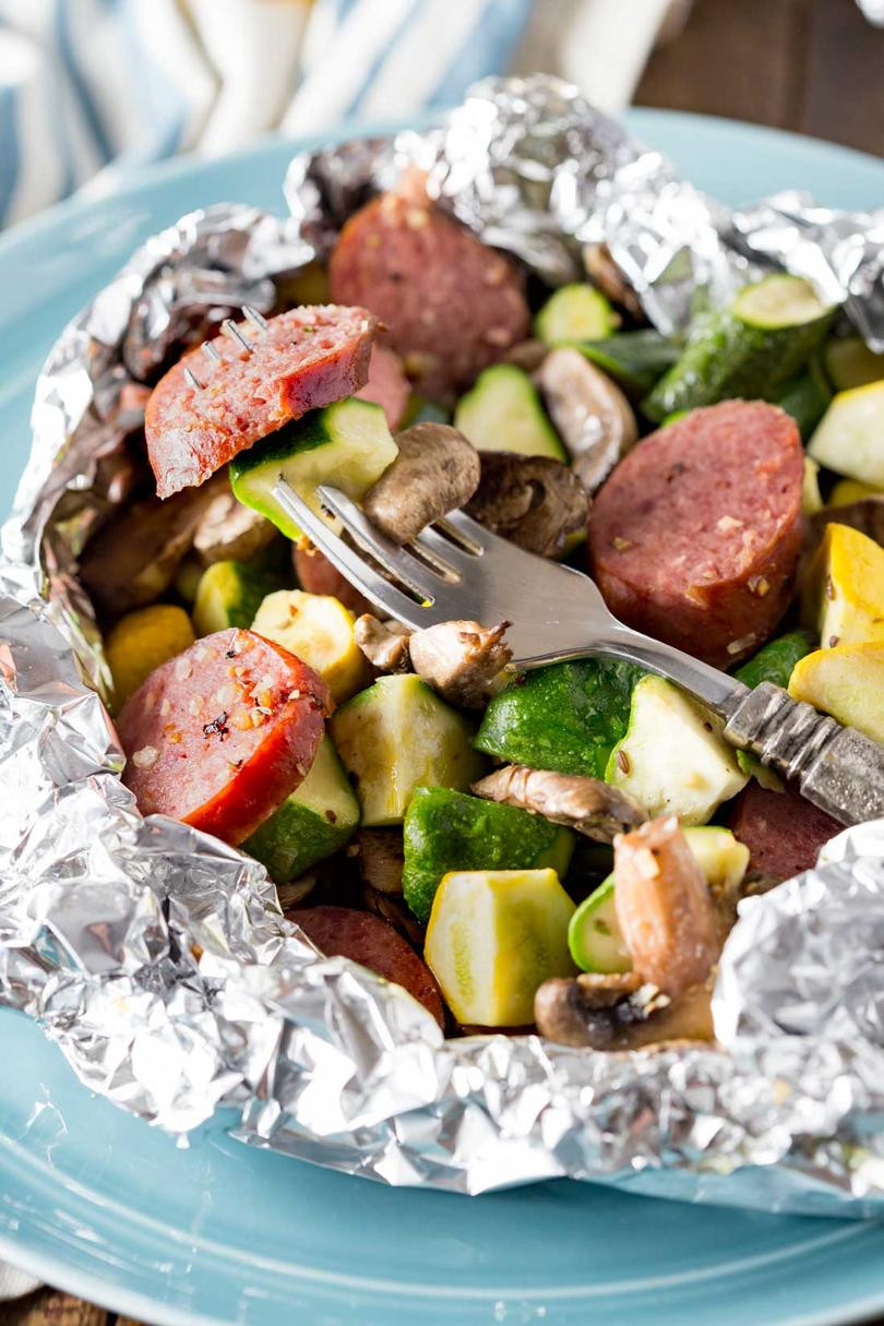 Foil Dinners On The Grill
 20 Grill Foil Packet Dinners That Make Cleanup A Breeze
