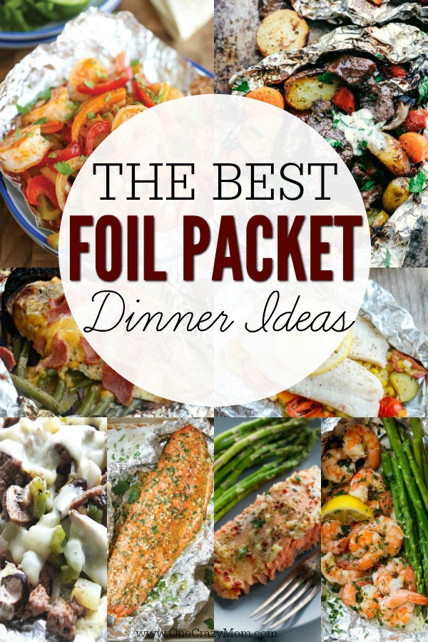 Foil Dinners On The Grill
 Best Tin Foil Dinners Quick and Easy Foil Packet Recipes