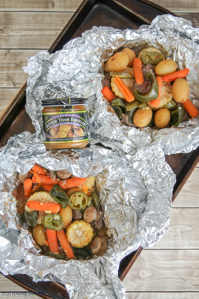 Foil Dinners On The Grill
 Steak and Potato Foil Packet Dinners on the Grill Easy