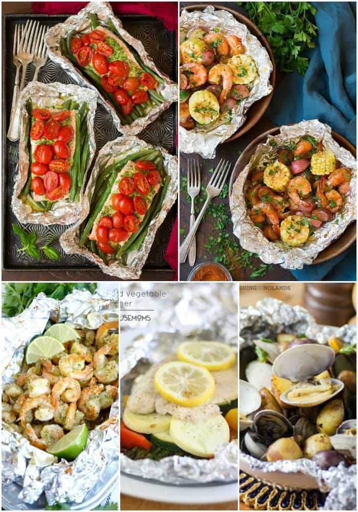 Foil Dinners On The Grill
 25 Foil Packet Dinners for Your Next Grill Out ⋆ Real