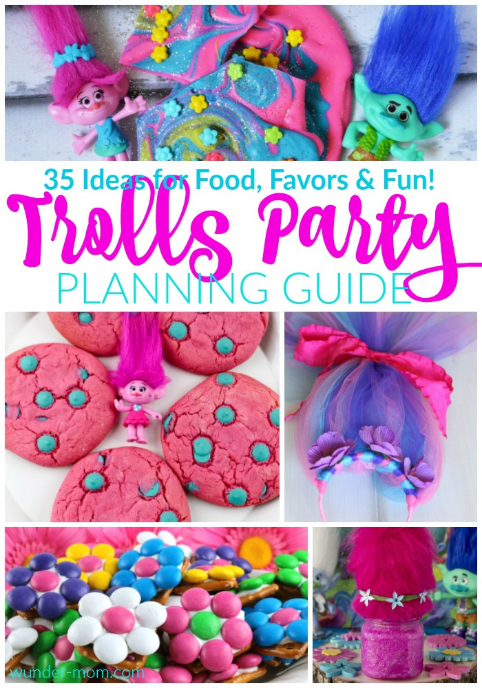 Food Ideas For A Troll Party
 Ultimate Trolls Birthday Party Planning Guide