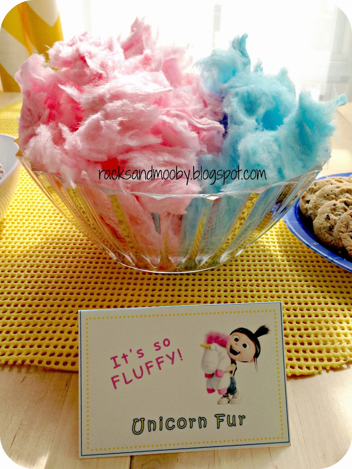 Food Ideas For Unicorn Party
 RACKS and Mooby Despicable Me Minion Party