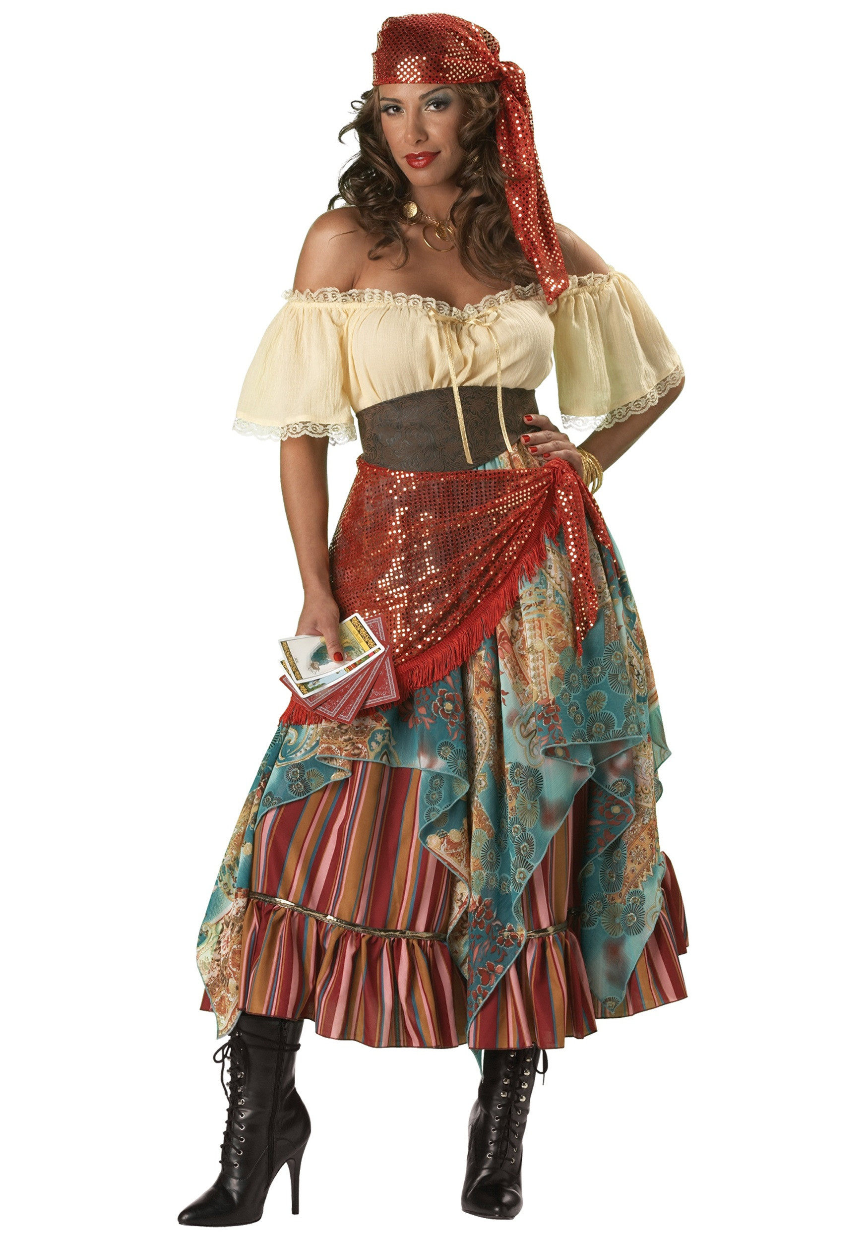 Fortune Teller Costume DIY
 Gypsy Fortune Teller Costume Gypsy Costume Ideas