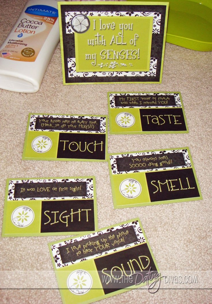 Free Gift Ideas For Boyfriend
 The FIVE Senses Gift es with Free Printable Tags