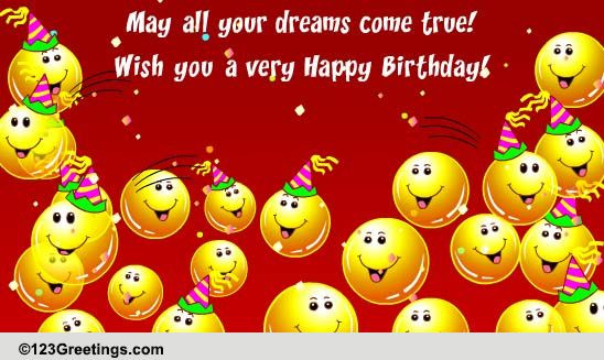 Free Online Birthday Cards With Music
 Birthday Songs Cards Free Birthday Songs eCards Greeting
