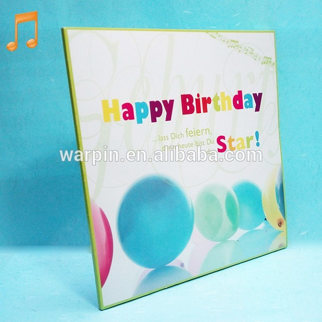 Free Online Birthday Cards With Music
 Free Printable Music Birthday Greeting Cards Buy Make