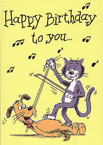 Free Online Birthday Cards With Music
 Funny Musical Birthday Cards collection on eBay