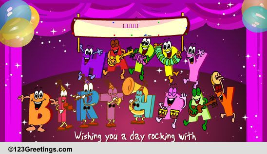 Free Online Birthday Cards With Music
 Birthday Songs Cards Free Birthday Songs eCards Greeting