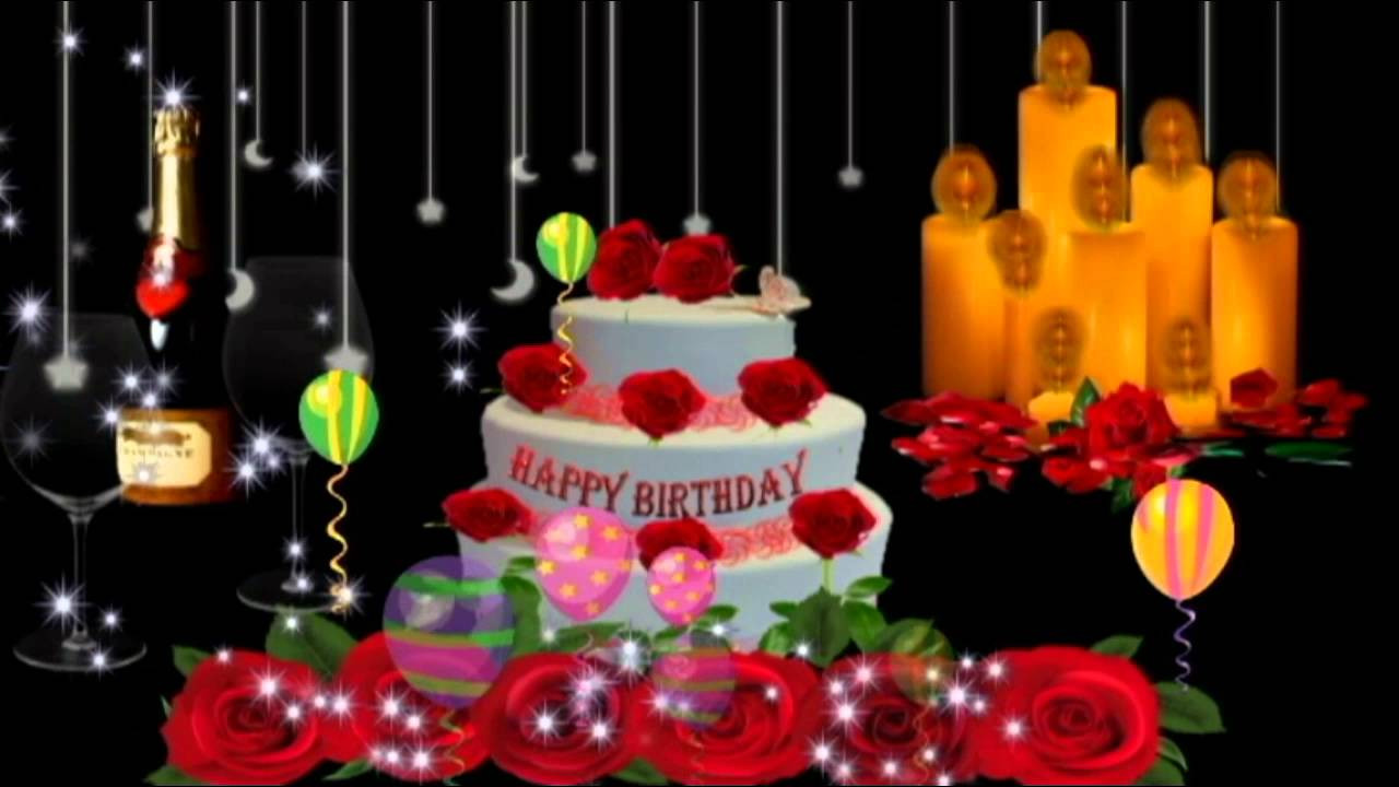 Free Online Birthday Cards With Music
 Happy Birthday Wishes Greetings Quotes Sms Saying E Card