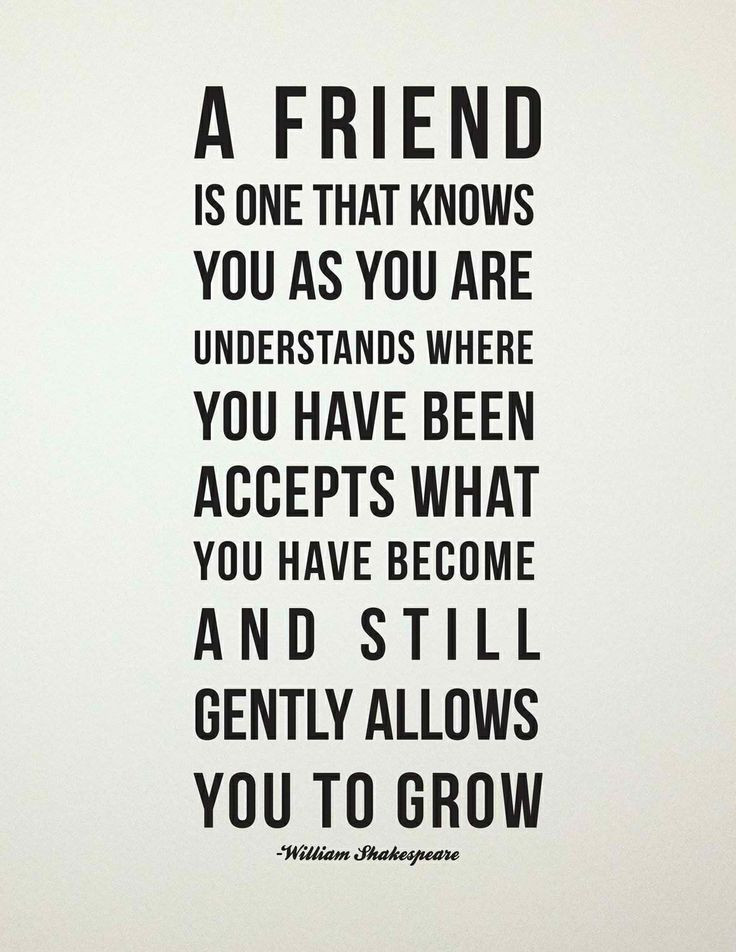 Friend To Love Quotes
 Blessed with Friendships
